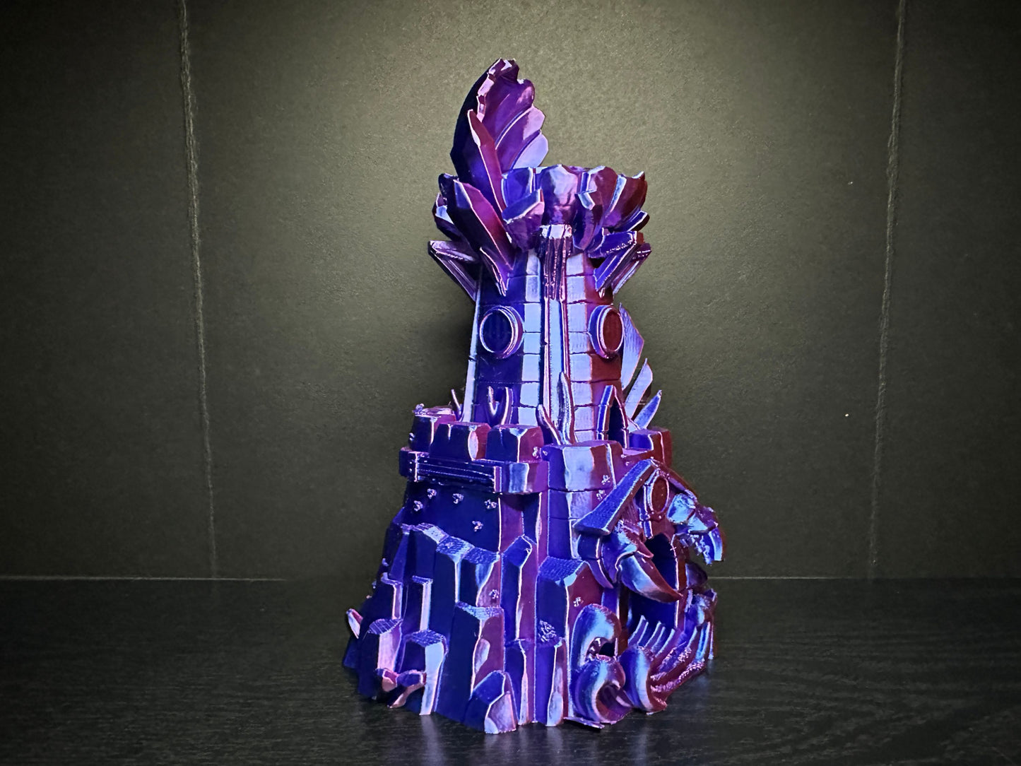 Seashell Keep Fantasy Dice Tower