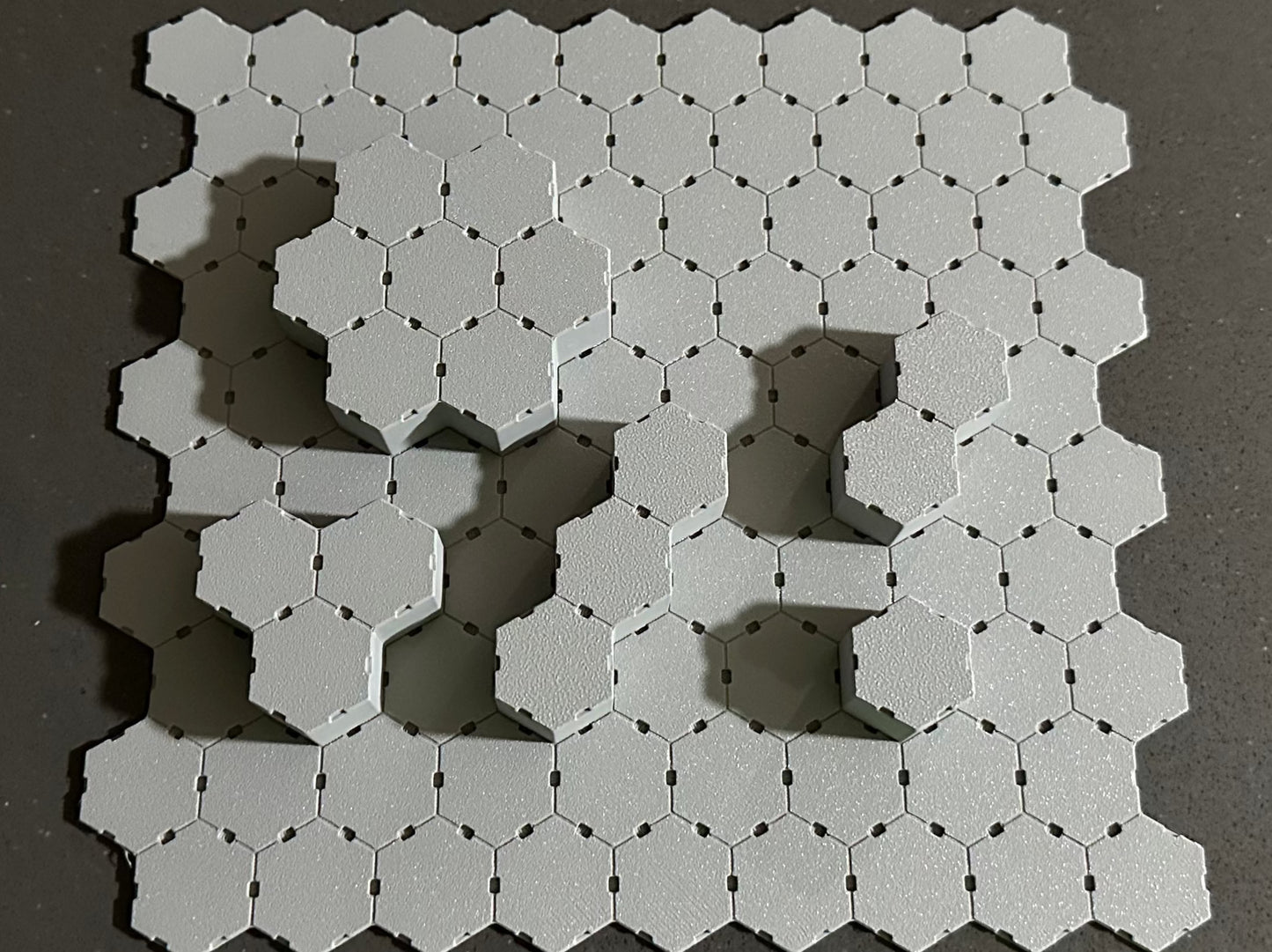 TUF25 - 1" Modular Hex Terrain - Terrain Blocks