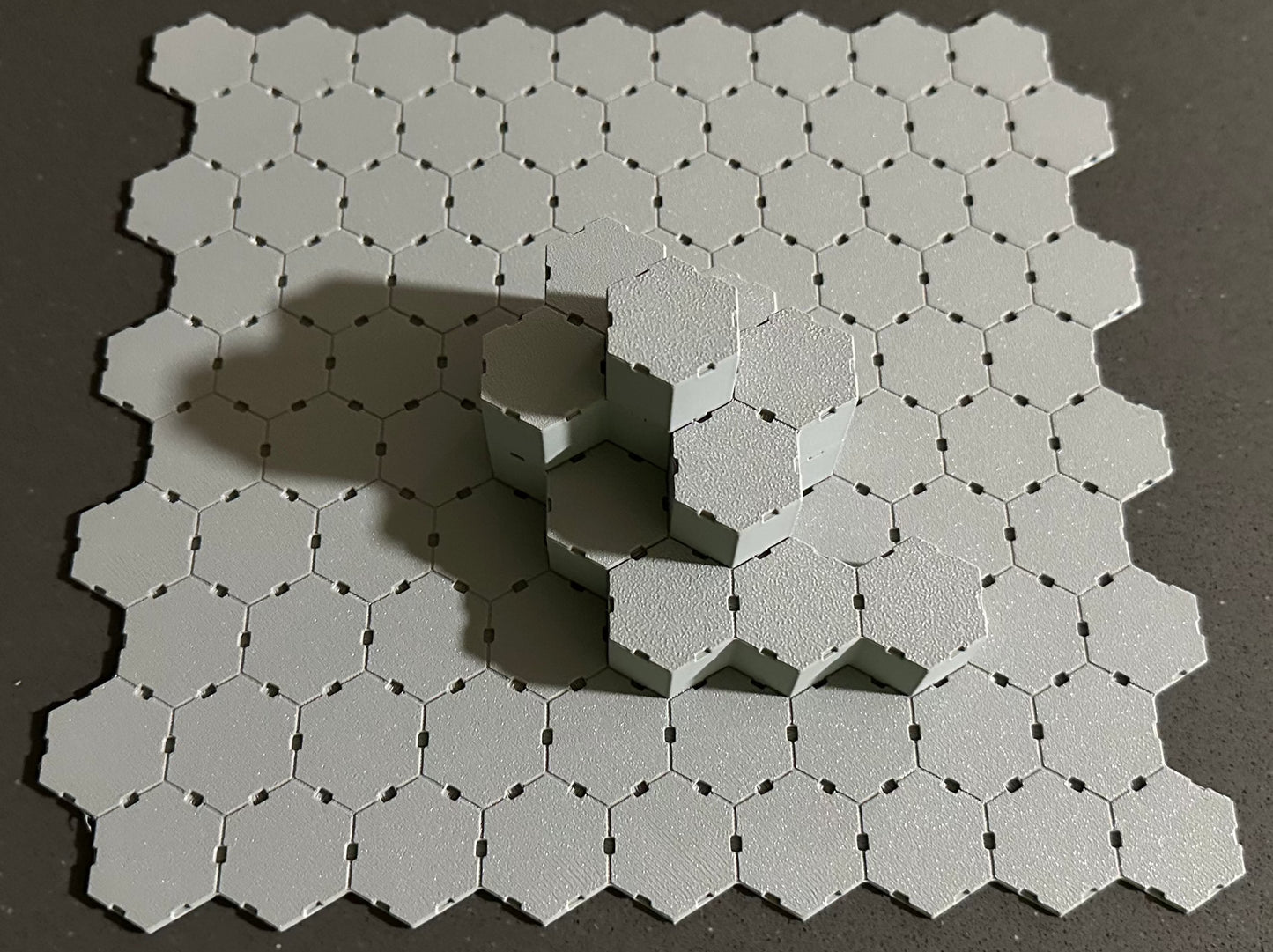 TUF25 - 1" Modular Hex Terrain - Terrain Blocks