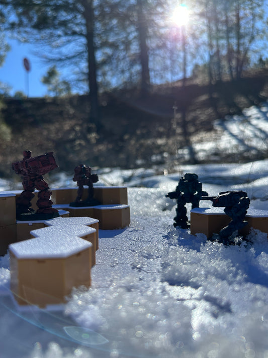 Stacking Up: The Advantage of Vertical Terrain