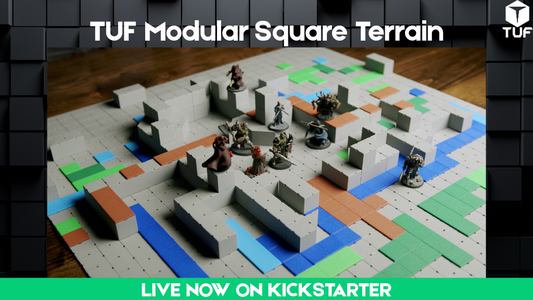 Why 3D Terrain Transforms Tabletop Games