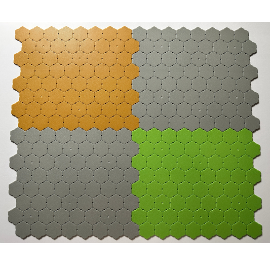 TUF32 Modular Hex Terrain - Base Plates