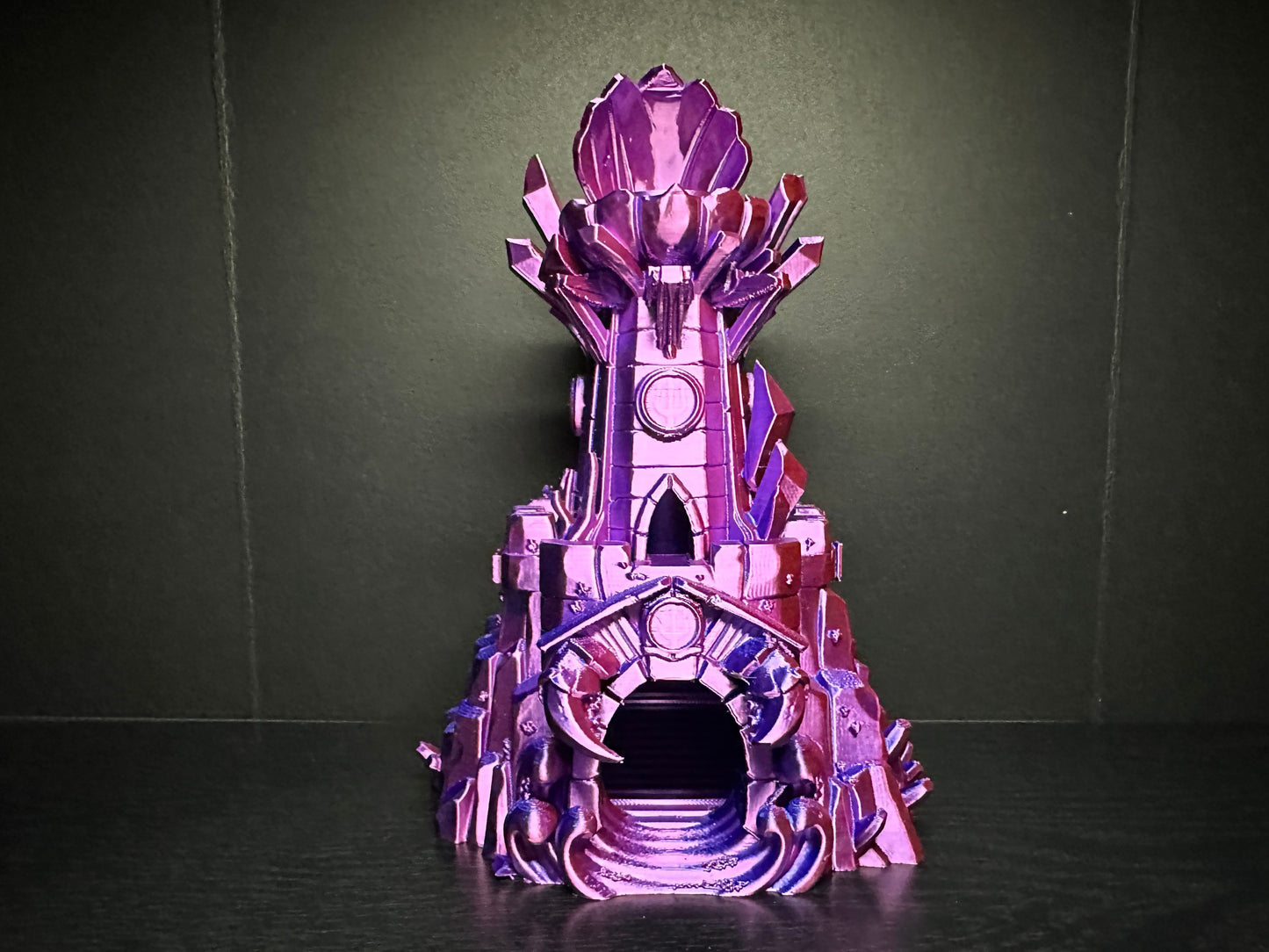 Seashell Keep Fantasy Dice Tower