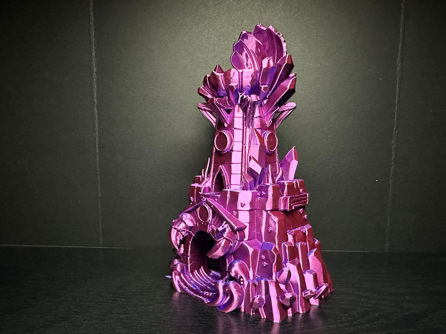 Seashell Keep Fantasy Dice Tower