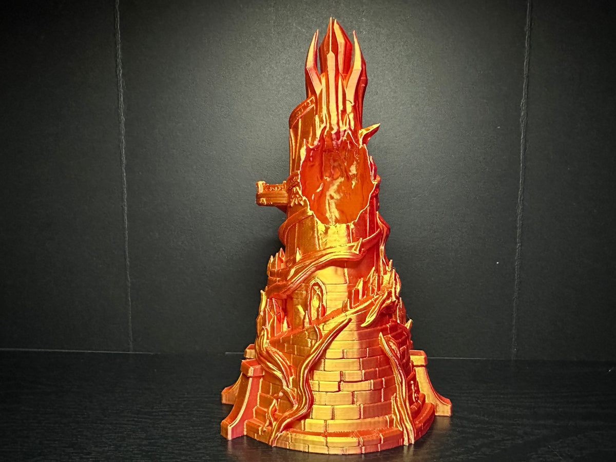 Luminarch Examples Luminarch Crown Dice Tower & Dice Roller | Fantasy Tabletop RPG ...