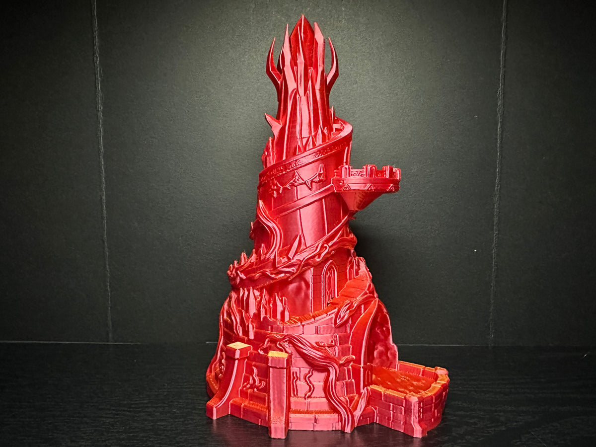 Luminarch Examples Luminarch Crown Dice Tower & Dice Roller | Fantasy Tabletop RPG ...