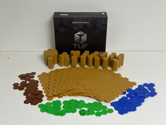 TUF32 Modular Hex Terrain - Core Kit