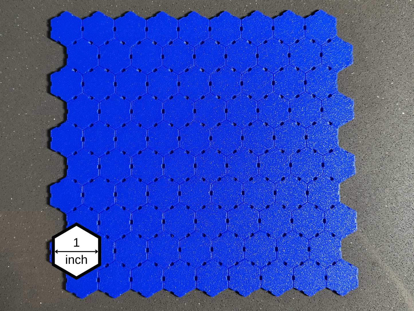 TUF25 - 1" Modular Hex Terrain - Baseplate