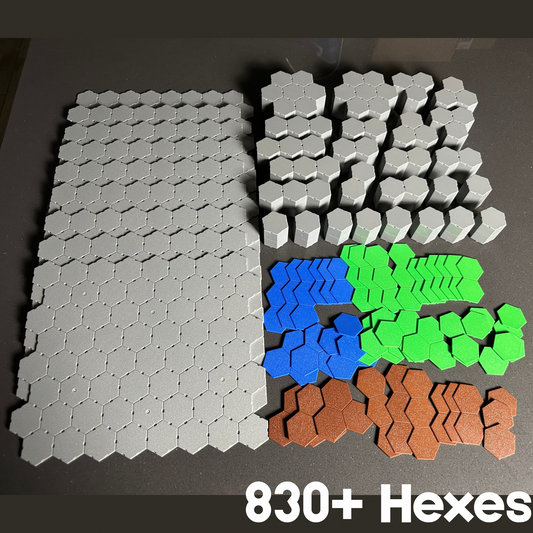 TUF32 Modular Hex Terrain - Core Kit