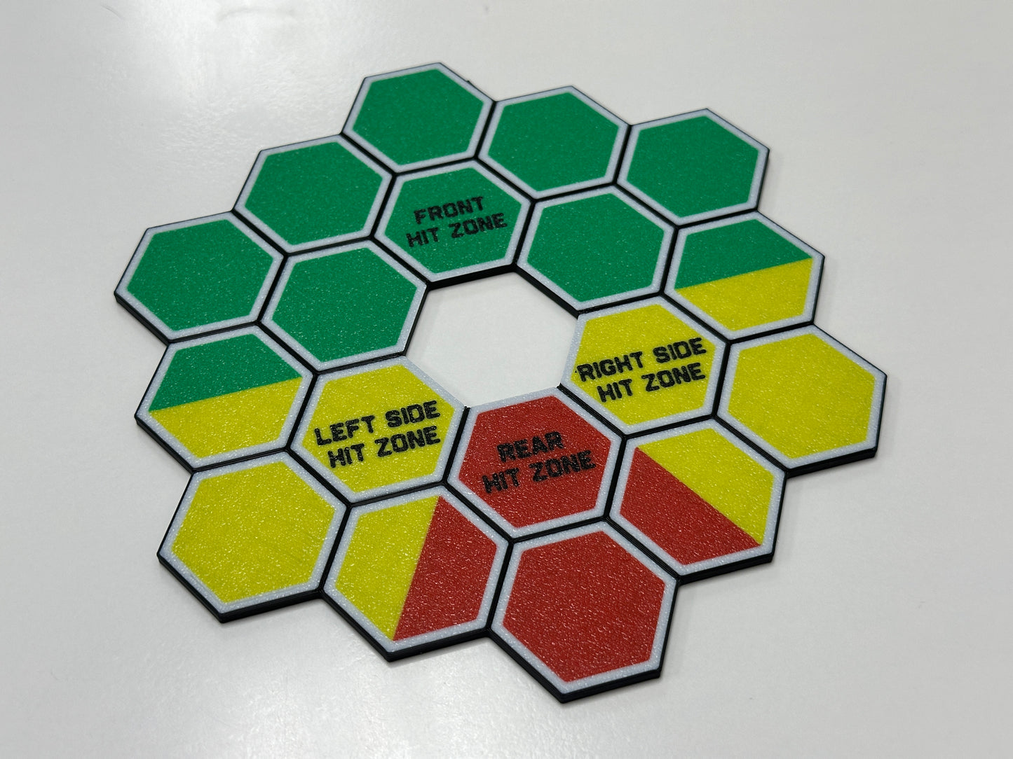 Wargaming Hit Zone Marker