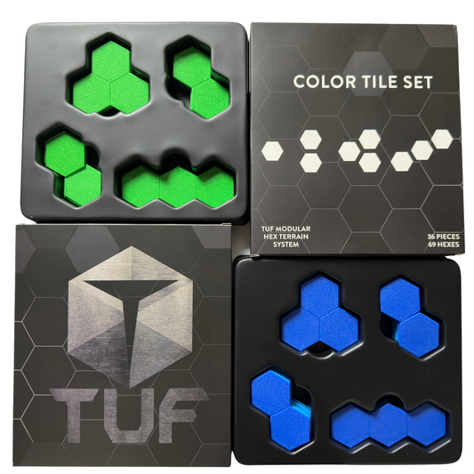 TUF32 Modular Hex Terrain - Color Tiles