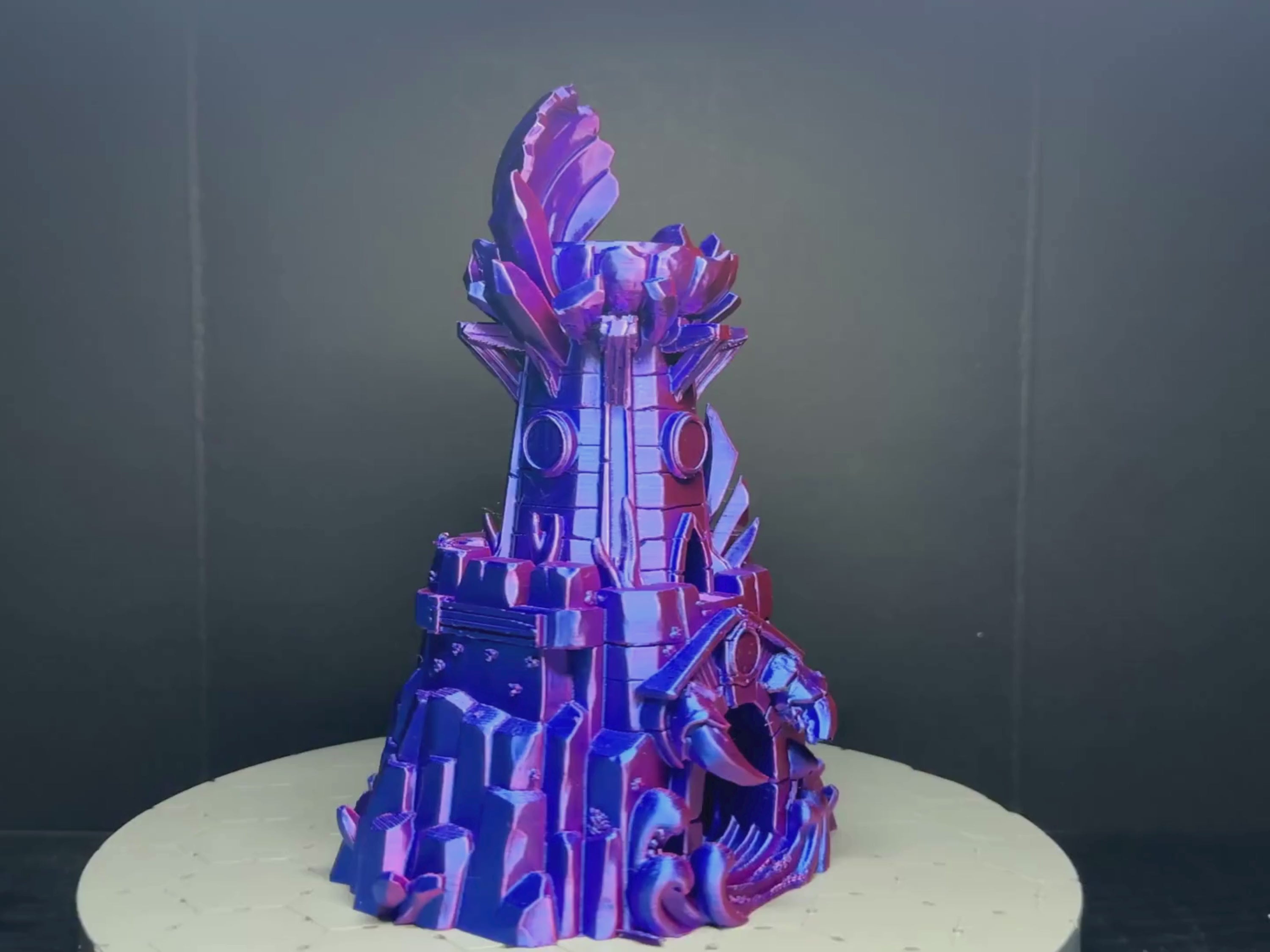 Seashell Keep Dice Tower & Dice Roller | Fantasy Tabletop RPG Accessory ...
